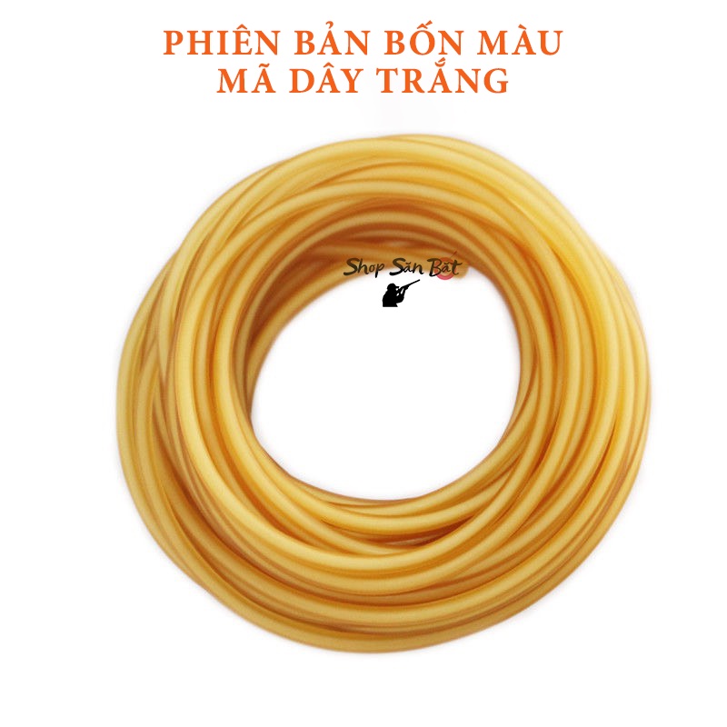 Thun Tròn Làm Ná Cao Su - Ống Thun Cao Su Dùng Cho Ná Bắn Cá, Thun Tròn Ná Bắn Cá Chất Liệu Cao Cấp