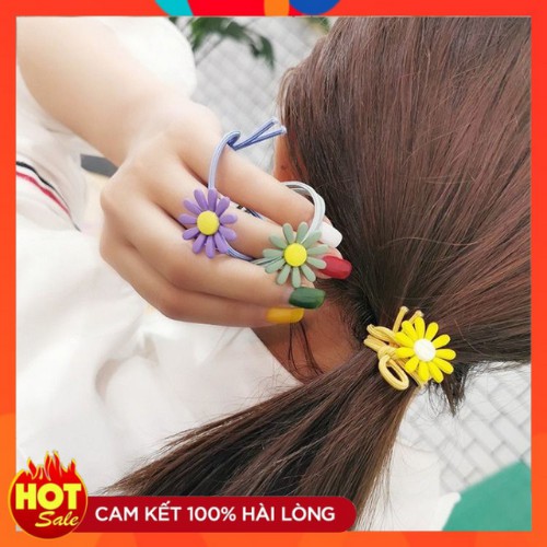 Chun buộc tóc kiểu dáng Hàn Quốc