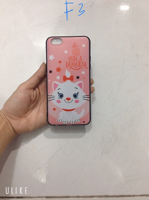 Ốp dẻo mèo đáng yêu oppo F3
