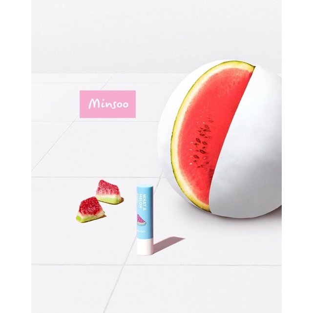 Son dưỡng Manyo What a Melon Moisture Lip Balm