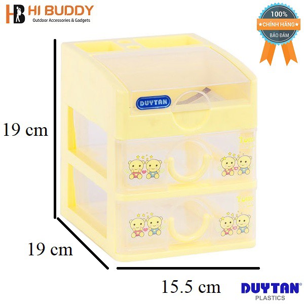 Tủ nhựa Chứa Vật Dụng Cá Nhân Duy Tân Tomi nhỏ 3 ngăn 219/3