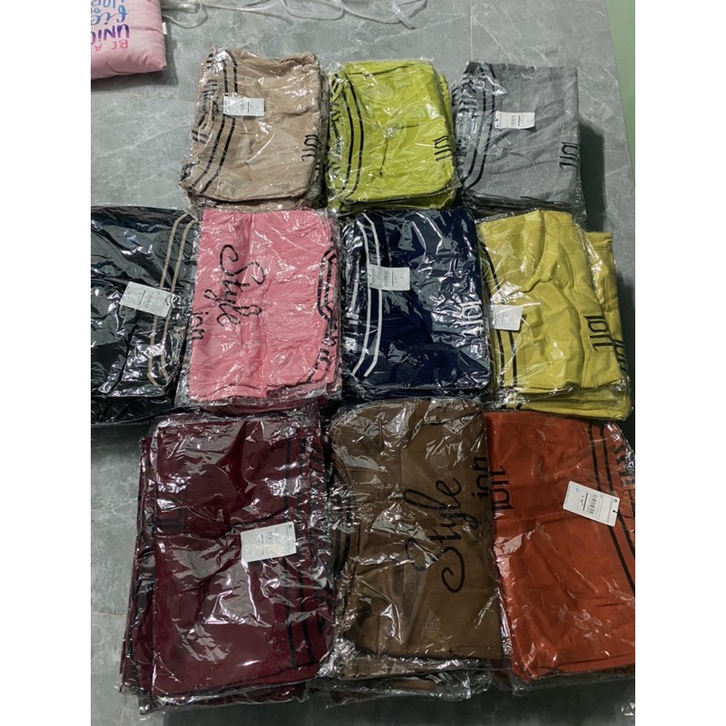 Áo khoác len choàng