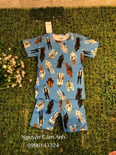 Bộ carter cho bé trai bé gái
