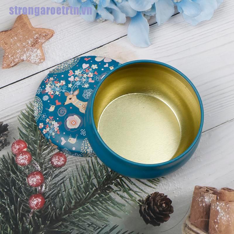Hộp Thiếc Đựng Đồ Trang Sức Hình Đầu Hươu Độc Đáo