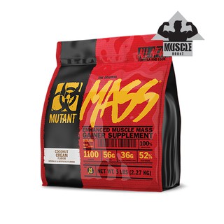 Mutant MASS 5Lbs hỗ trợ tăng cân phát triển cơ bắp