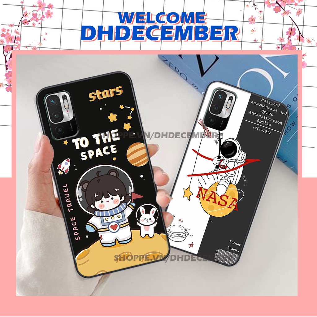 Ốp lưng Xiaomi REDMI NOTE 10 5G in hình dễ thương- cute dog- n@sa RẺ-ĐẸP-CHẤT