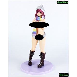 Mô hình Anime DAIKI cool moon Kanban girl Sexy figure 16 cm