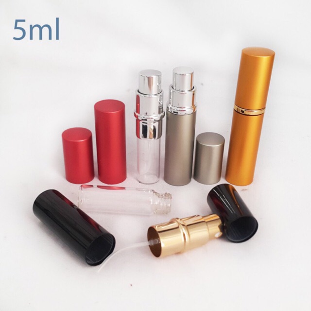 Combo 10 chai chiết nước hoa 5ml