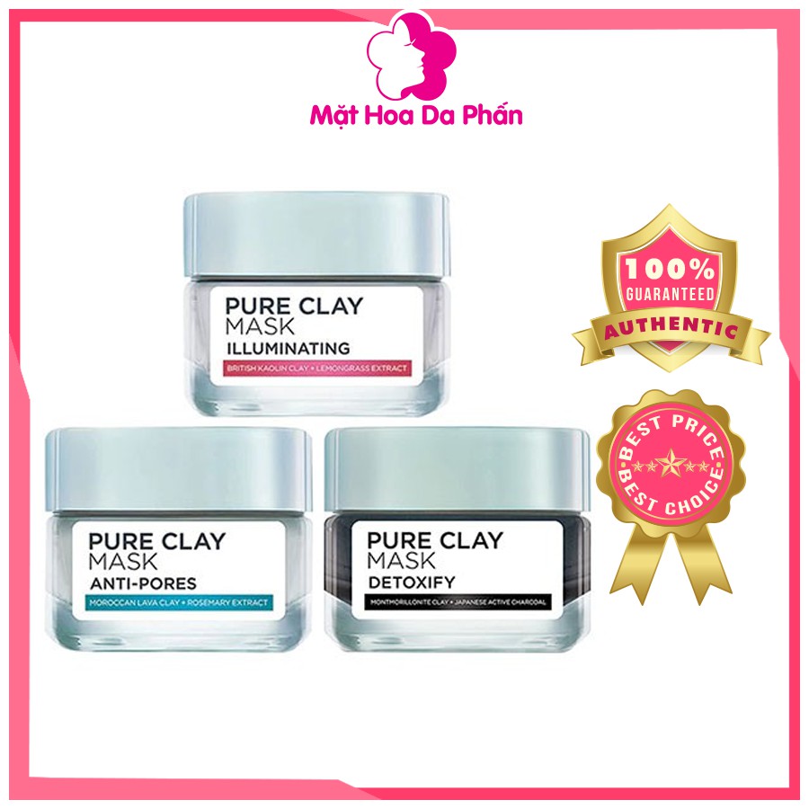 Mặt Nạ Đất Sét Thải Độc L'Oreal