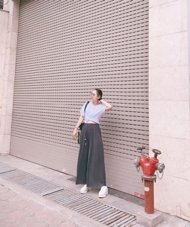Quần culottes korea