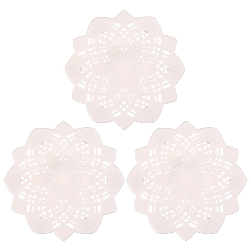 Set 3 Tấm Lưới Đậy Cống Thoát Nước Bồn Rửa Chén / Cống Thoát Nước Nhà Tắm Tiện