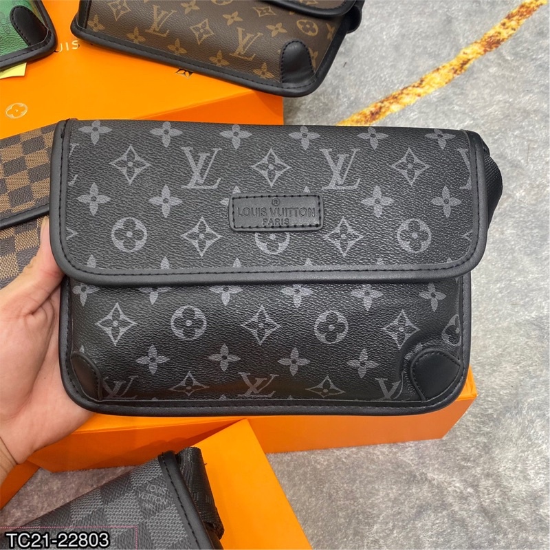 Túi đeo chéo LV đủ màu hàng đẹp -túi chéo dành cho nam nữ