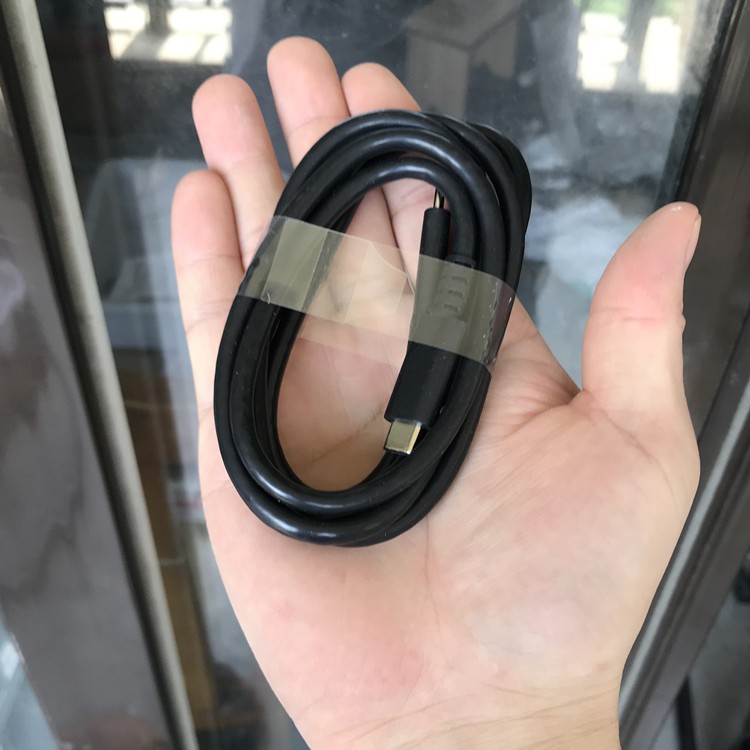 Cáp USB 3.1 Gen2 3A USB-C to USB-C data cable 60W PD 4K
