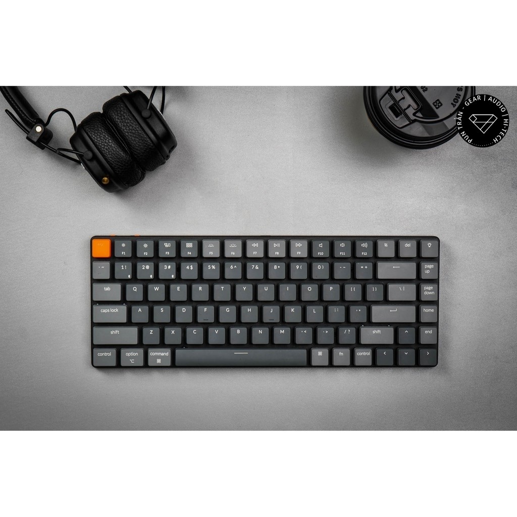 KEYCHRON K3V2 - BÀN PHÍM CƠ SIÊU MỎNG