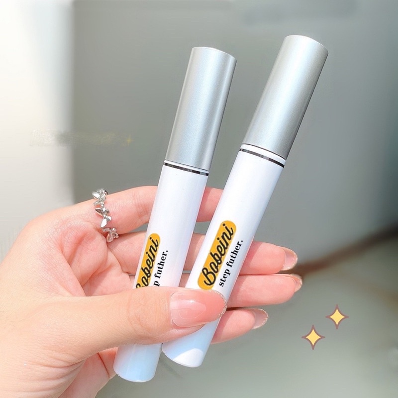 Chuốt Mi Mascara Bobeini Làm Dày Mi, Cong Mi Không Trôi Chống Thấm Nước Magic Colorful Slender Mascara