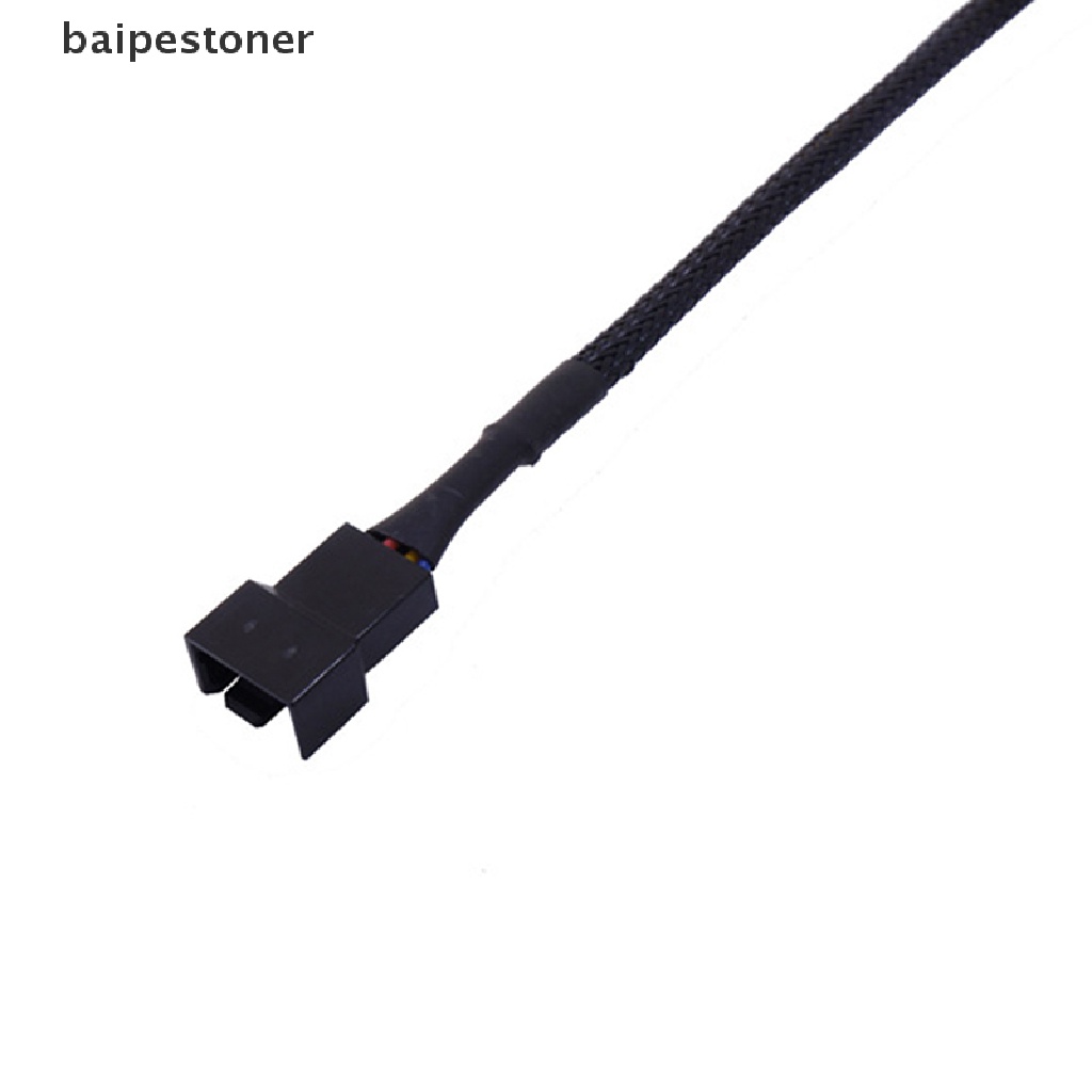 Cáp Nối Dài Quạt Máy Tính Bằng Đồng 1.3ft 40cm 4Pin/3Pin PWM