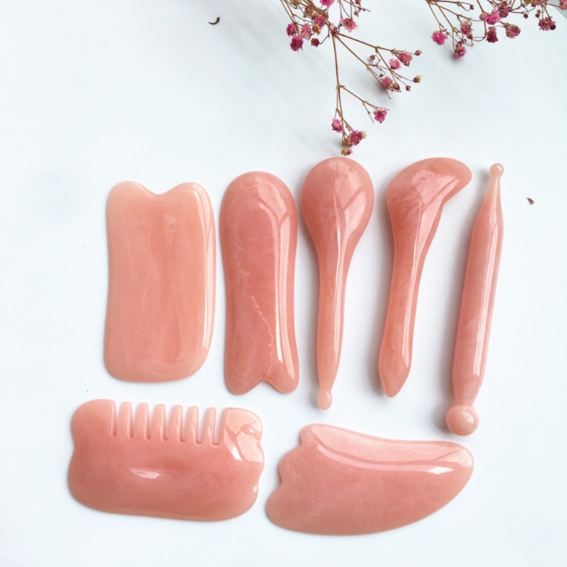 Dụng Cụ Mát Xa Gua Sha Màu Đen Tự Nhiên YOUYO