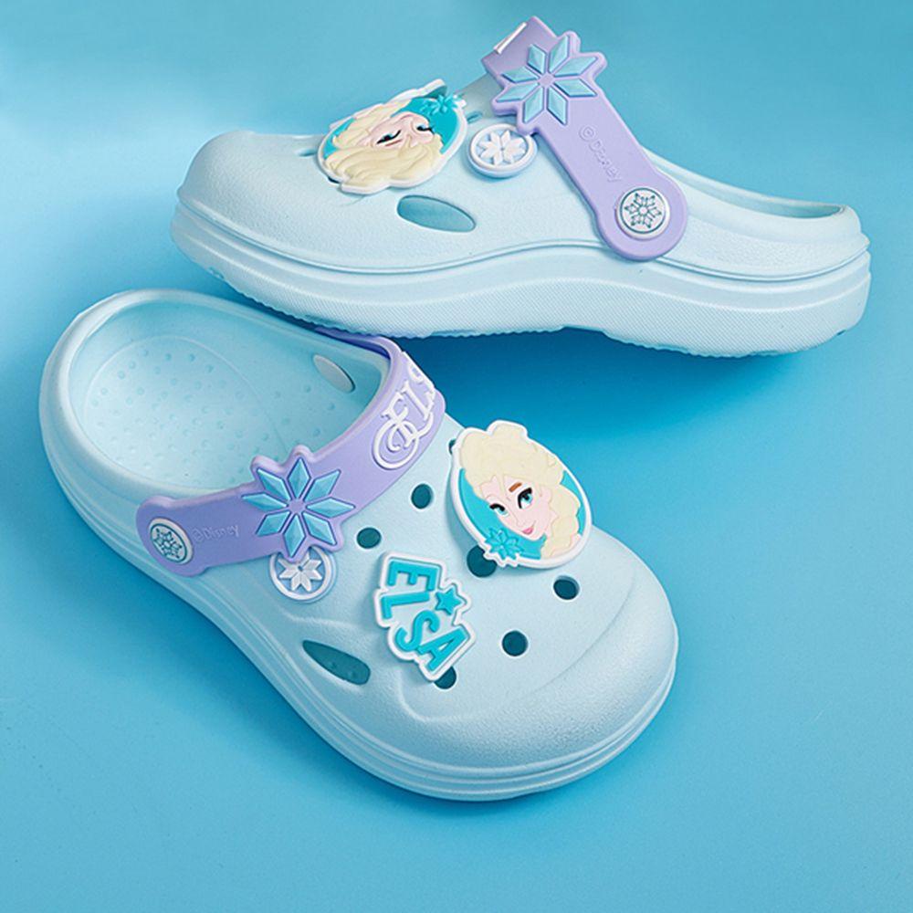 Dép Crocs In Hình Công Chúa Frozen Đáng Yêu Cho Bé