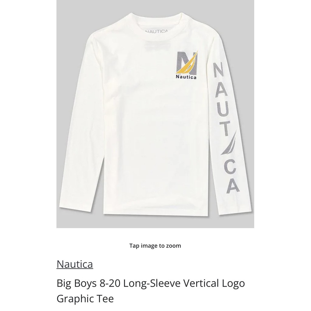 Áo Thun Nautica BT In Logo