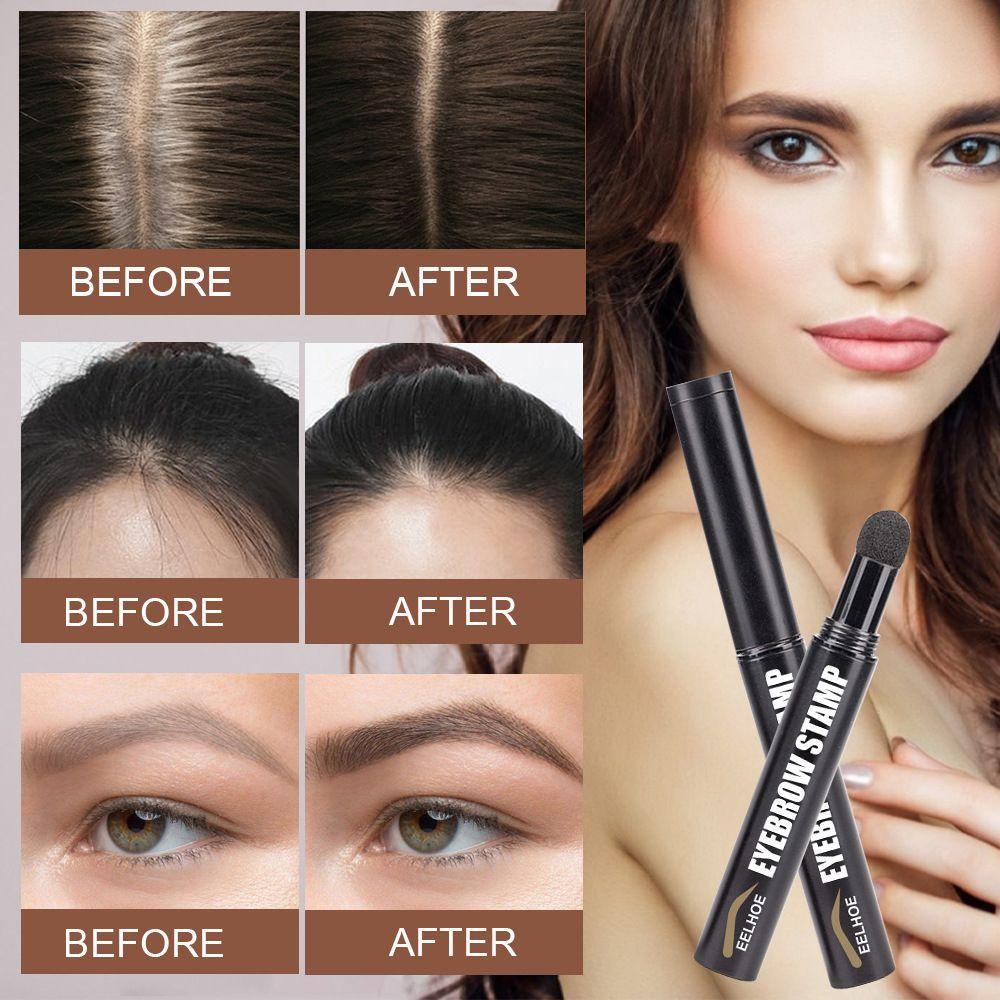 Set 1 Bút Kẻ Lông Mày Lâu Trôi Dùng Trang Điểm Tiện Dụng