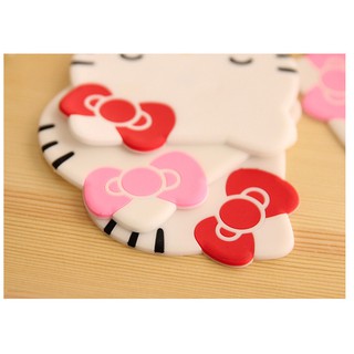 Lót ly Hello Kitty