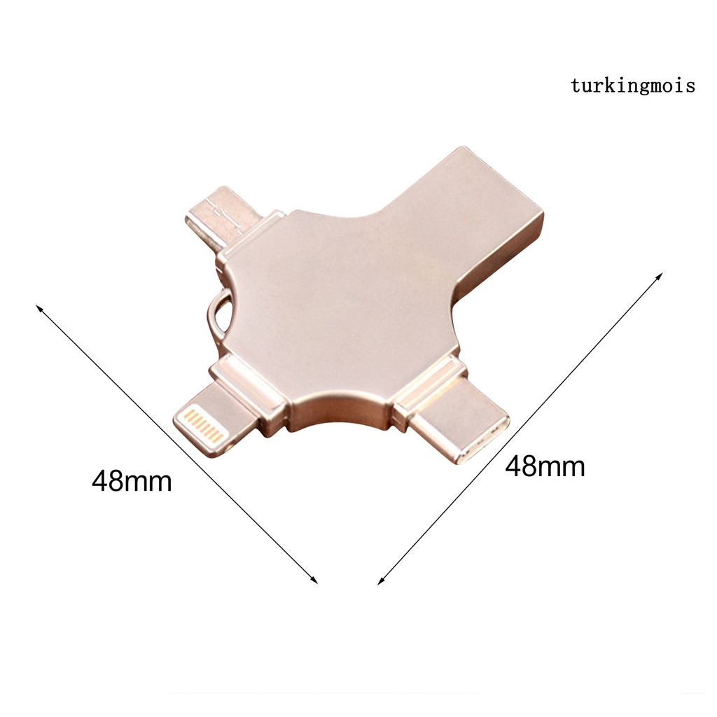 Usb 3.0 4 Trong 1 Tốc Độ Cao Chống Nước Cho Máy Tính | BigBuy360 - bigbuy360.vn