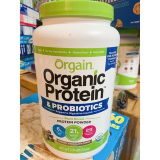 Bột Protein hữu cơ Orgain Organic Protein 1242g