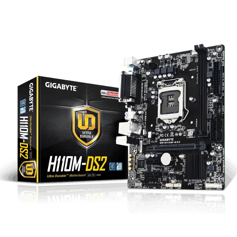 Bo mạch chủ Mainboard GIGABYTE GA-H110M-DS2