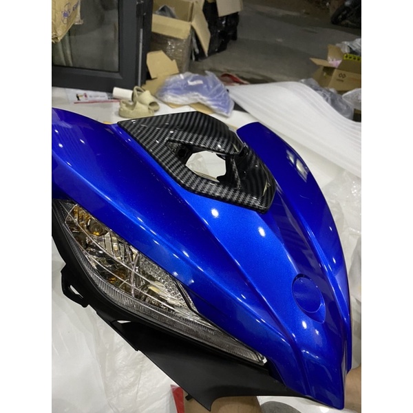 Mặt nạ Lc 135 V6 chính hãng cho exciter 2011-2014