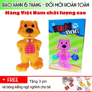 Chú Chó Cảm Ứng Vui Nhộn Biết Nhại Giọng Nói, Hát Và Kể Chuyện