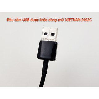 Dây cáp sạc chuẩn type C chính hãng cho Galaxy Note 8