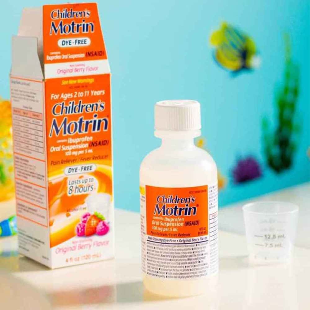 Siro hạ sốt cho trẻ 2-11 tuổi Children’s Motrin 120ml