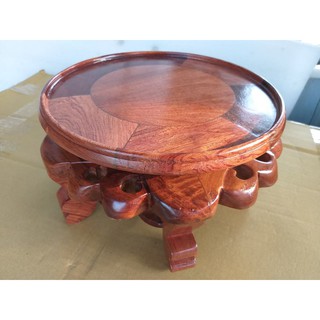 Đôn gỗ Hương cao cấp mặt 24cm