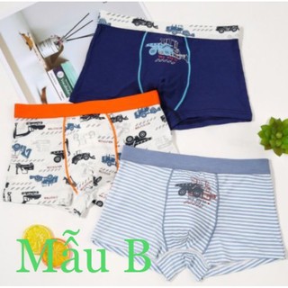 Set 3 quần chip đùi bé trai