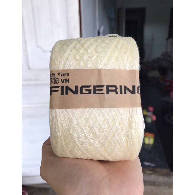 Sợi FINGERING Móc Áo, Bikini, Váy...