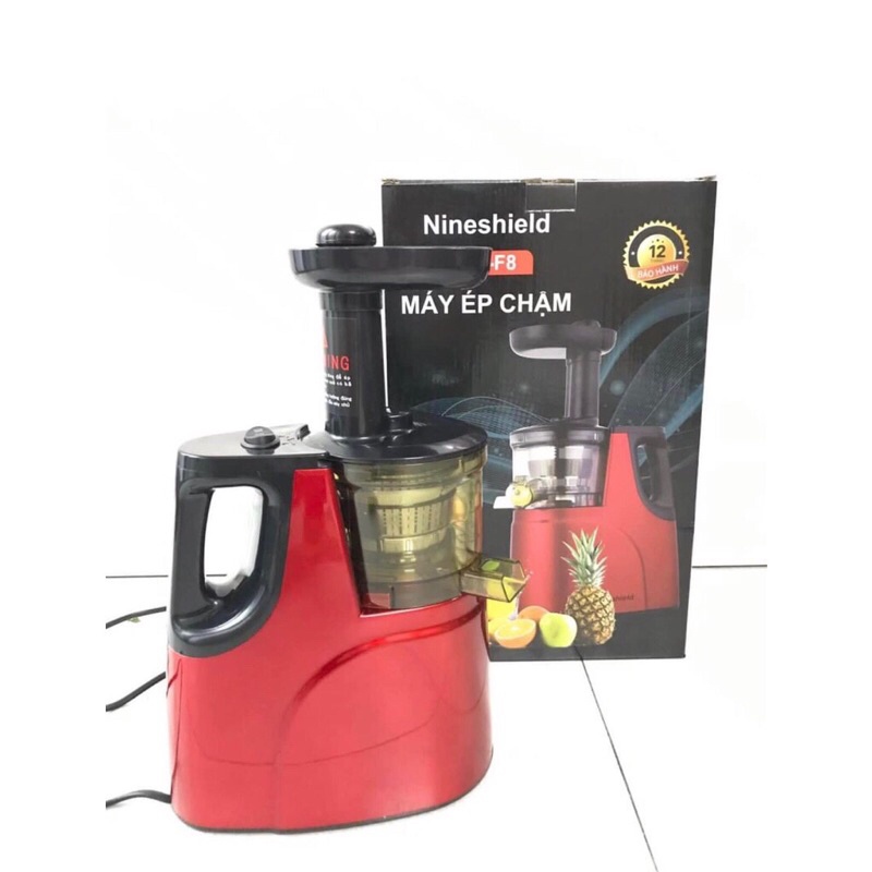 Máy Ép Chậm Hoa Quả Nineshield KB-F8. Máy ép hoa quả Nineshield chính hãng