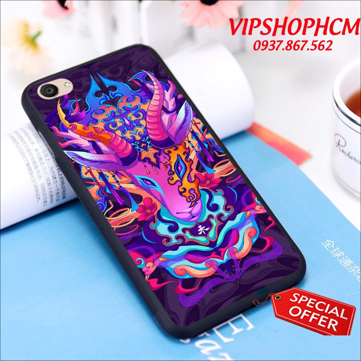 Ốp lưng ViVo X7 Plus/ X9/ X21/ X27 BST 12 Con Giáp - viền Silicon dẻo