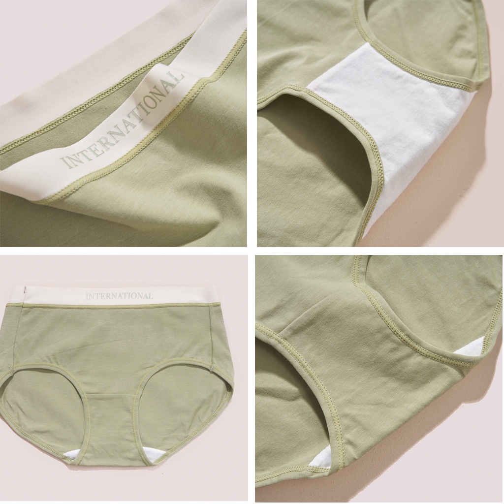 Quần Lót Nữ Cotton Sbra Không Viền Co Giãn Thấm Hút Thoải Mái QC28