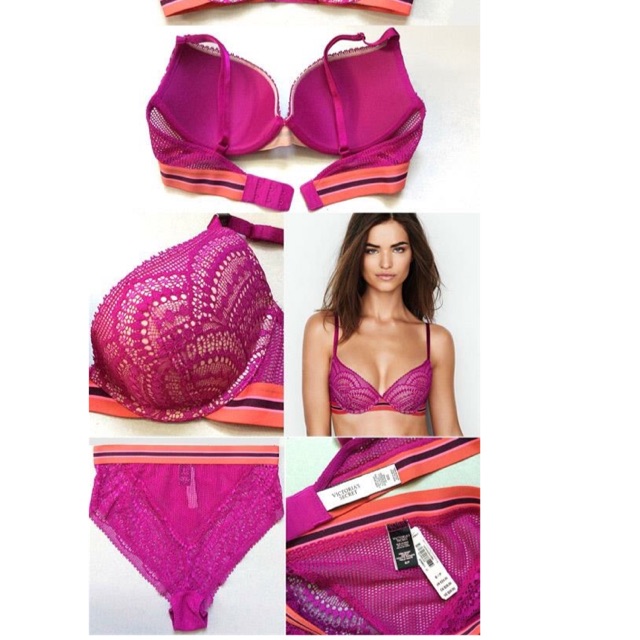 🇺🇸Set đồ lót Victoria’s Secret size 34B, quần size S