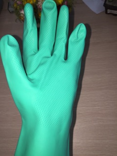 Găng tay chống hoá chất cao su Nitrile