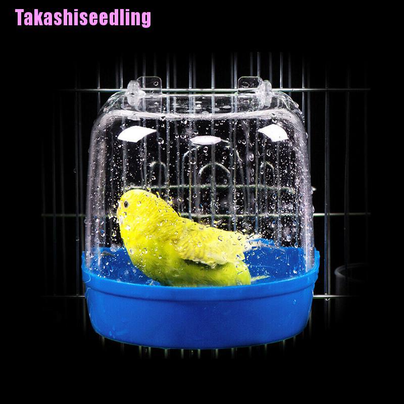 Bồn Tắm Treo Bằng Nhựa Dành Cho Vẹt