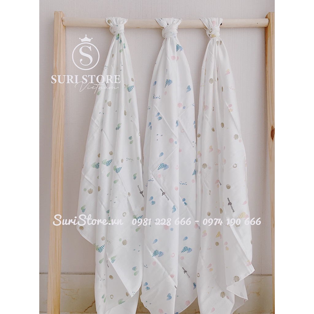 Set 3 khăn sợi tre Bamboo Bebe