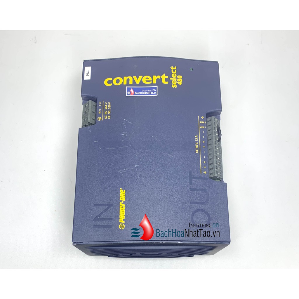 Nguồn Convert 480 36v13a tháo máy