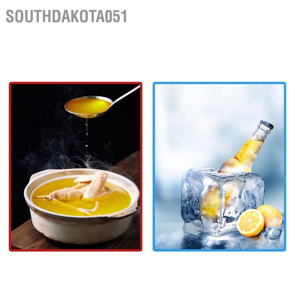 [Hàng Sẵn] Giỏ Đựng Đồ đi Picnic Có Quai Xách cách nhiệt gấp lại được di động dã ngoại cho gia đình đi chơi【Southdakota051】