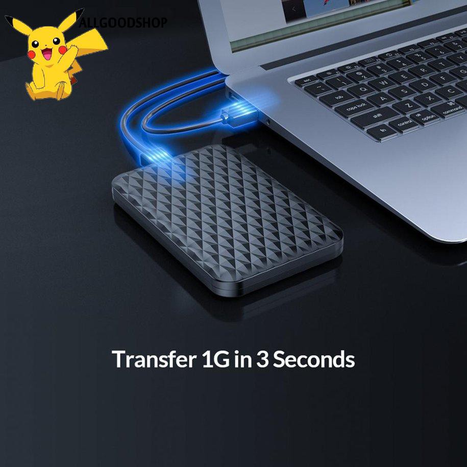 ✨Box ổ cứng 2.5 inch SATA USB 3.0 Orico 2520U3 5Gbps 4TB HDD SSD Enclosure