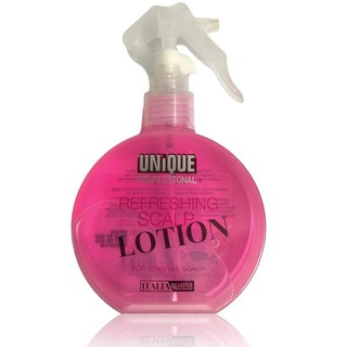 Lotion trị gàu và làm mát lạnh da đầu Unique Refreshing Scalp - 200ml