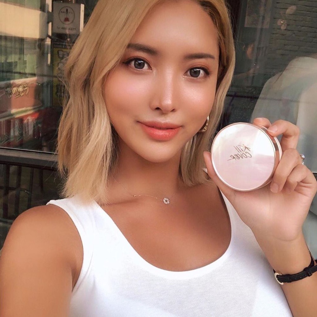 Phấn Nước Cushion Clio Kill Cover Glow Cushion SPF50+ PA+++ Màu Hồng | BigBuy360 - bigbuy360.vn