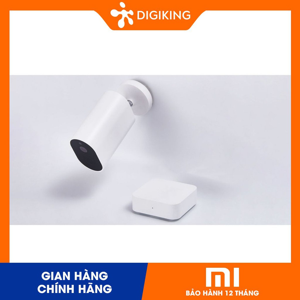 Camera Giám Sát Không Dây 1080P Xiaomi Xiaobai Wireless with Gateway 1080P