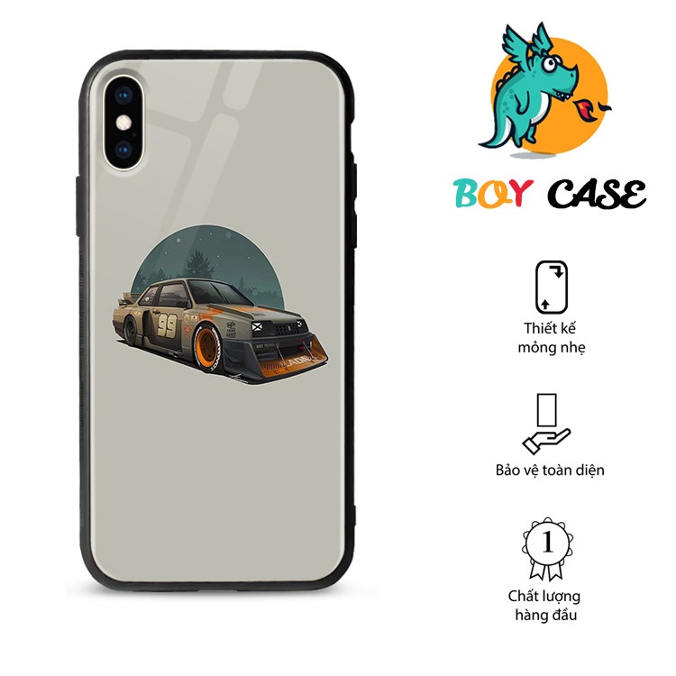 Ốp Lưng Điện Thoại Hình Ô Tô BOYCASE Cho Iphone 12/11/ProMax/X/XsMax/Xr/6/8/7Plus