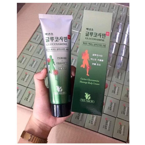 Dầu Lạnh Xoa Bóp Glucosamine 150ml